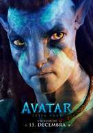 Avatar: The Way of Water - Slovak Movie Poster (xs thumbnail)