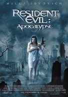 Resident Evil: Apocalypse - Italian Theatrical movie poster (xs thumbnail)