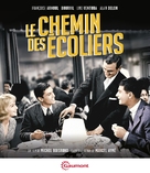 Le chemin des &eacute;coliers - French Blu-Ray movie cover (xs thumbnail)