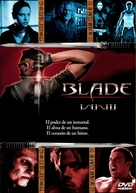 Blade: Trinity - Spanish DVD movie cover (xs thumbnail)
