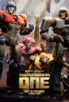 Transformers One - Movie Poster (xs thumbnail)