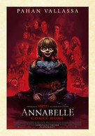 Annabelle Comes Home - Finnish Movie Poster (xs thumbnail)