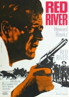 Red River - German Movie Poster (xs thumbnail)