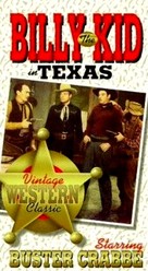 Billy the Kid in Texas - VHS movie cover (xs thumbnail)