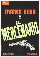 Il mercenario - Italian Movie Poster (xs thumbnail)