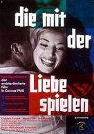 L&#039;avventura - German DVD movie cover (xs thumbnail)