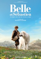 Belle et S&eacute;bastien - Canadian Movie Poster (xs thumbnail)