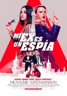 The Spy Who Dumped Me - Mexican Movie Poster (xs thumbnail)