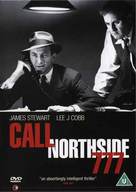 Call Northside 777 - British DVD movie cover (xs thumbnail)