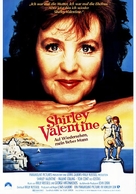 Shirley Valentine - German Movie Poster (xs thumbnail)
