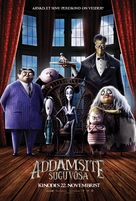 The Addams Family - Estonian Movie Poster (xs thumbnail)
