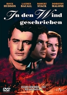 Written on the Wind - German DVD movie cover (xs thumbnail)
