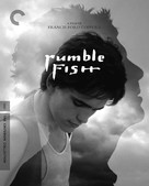 Rumble Fish - Blu-Ray movie cover (xs thumbnail)