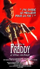 Freddy's Dead: The Final Nightmare - French Movie Poster (xs thumbnail)