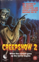 Creepshow 2 - British VHS movie cover (xs thumbnail)