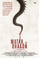 Matar al dragon - Argentinian Movie Poster (xs thumbnail)