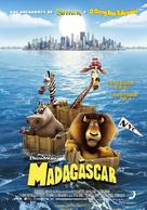 Madagascar - Portuguese Movie Poster (xs thumbnail)