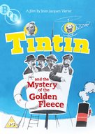 Tintin et le myst&egrave;re de la toison d&#039;or - British DVD movie cover (xs thumbnail)