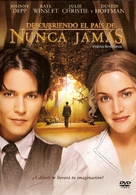 Finding Neverland - Argentinian DVD movie cover (xs thumbnail)