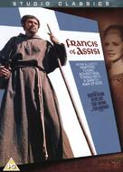Francis of Assisi - British Movie Cover (xs thumbnail)