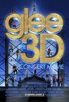 Glee: The 3D Concert Movie - Movie Poster (xs thumbnail)