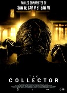 The Collector - French DVD movie cover (xs thumbnail)