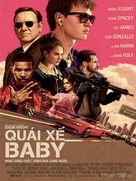 Baby Driver - Vietnamese Movie Poster (xs thumbnail)