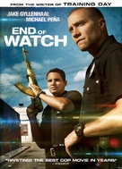 End of Watch - DVD movie cover (xs thumbnail)