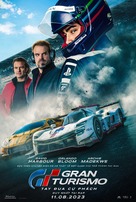 Gran Turismo - Vietnamese Movie Poster (xs thumbnail)