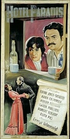 Hotel Paradis - Danish Movie Poster (xs thumbnail)