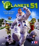 Planet 51 - French Blu-Ray movie cover (xs thumbnail)