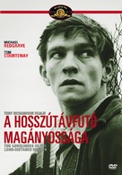 The Loneliness of the Long Distance Runner - Hungarian Movie Cover (xs thumbnail)