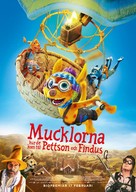 Die Mucklas ... und wie sie zu Pettersson und Findus kamen - Swedish Movie Poster (xs thumbnail)
