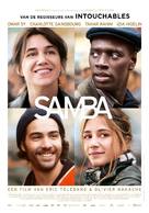 Samba - Dutch Movie Poster (xs thumbnail)