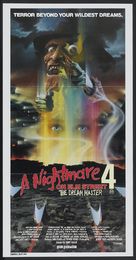 A Nightmare on Elm Street 4: The Dream Master - Australian Movie Poster (xs thumbnail)