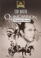 Quincannon, Frontier Scout - DVD movie cover (xs thumbnail)