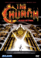 La chiesa - DVD movie cover (xs thumbnail)