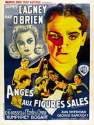 Angels with Dirty Faces - French Movie Poster (xs thumbnail)