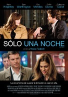 Last Night - Spanish Movie Poster (xs thumbnail)
