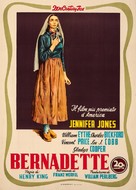 The Song of Bernadette - Italian Movie Poster (xs thumbnail)