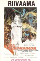 La endemoniada - Finnish VHS movie cover (xs thumbnail)