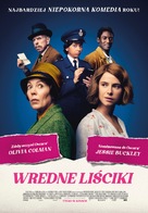 Wicked Little Letters - Polish Movie Poster (xs thumbnail)