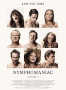 Nymphomaniac - French Movie Poster (xs thumbnail)