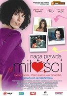 The Truth About Love - Polish Movie Poster (xs thumbnail)