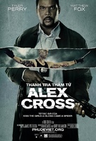 Alex Cross - Vietnamese Movie Poster (xs thumbnail)