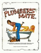 Adventures of a Plumber&#039;s Mate - British Movie Cover (xs thumbnail)