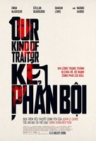 Our Kind of Traitor - Vietnamese Movie Poster (xs thumbnail)