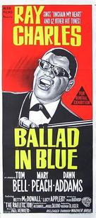 Ballad in Blue - Australian Movie Poster (xs thumbnail)