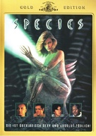 Species - German DVD movie cover (xs thumbnail)