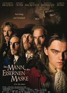 The Man In The Iron Mask - German Movie Poster (xs thumbnail)